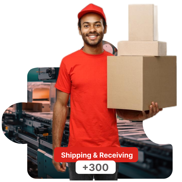 Shipping & Receiving